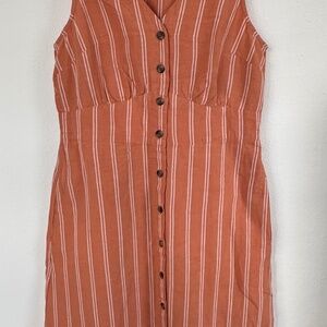 Pact Sleeveless Dress